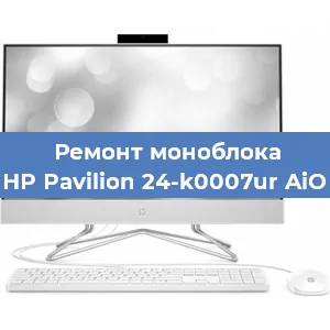 Замена материнской платы на моноблоке HP Pavilion 24-k0007ur AiO в Красноярске